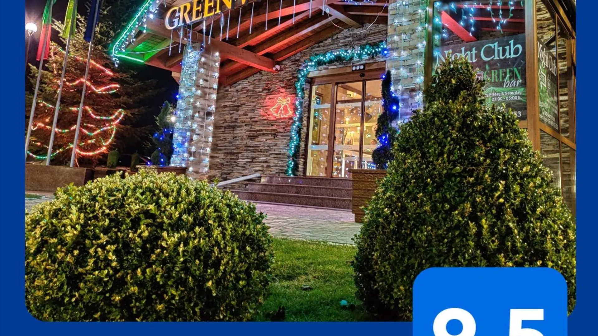 Hotel apartamentowy Green Wood Hotel & Spa Bansko