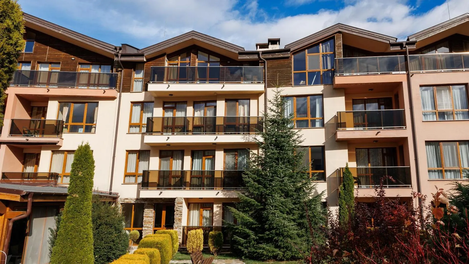 Hotel apartamentowy Green Wood Hotel & Spa Bansko