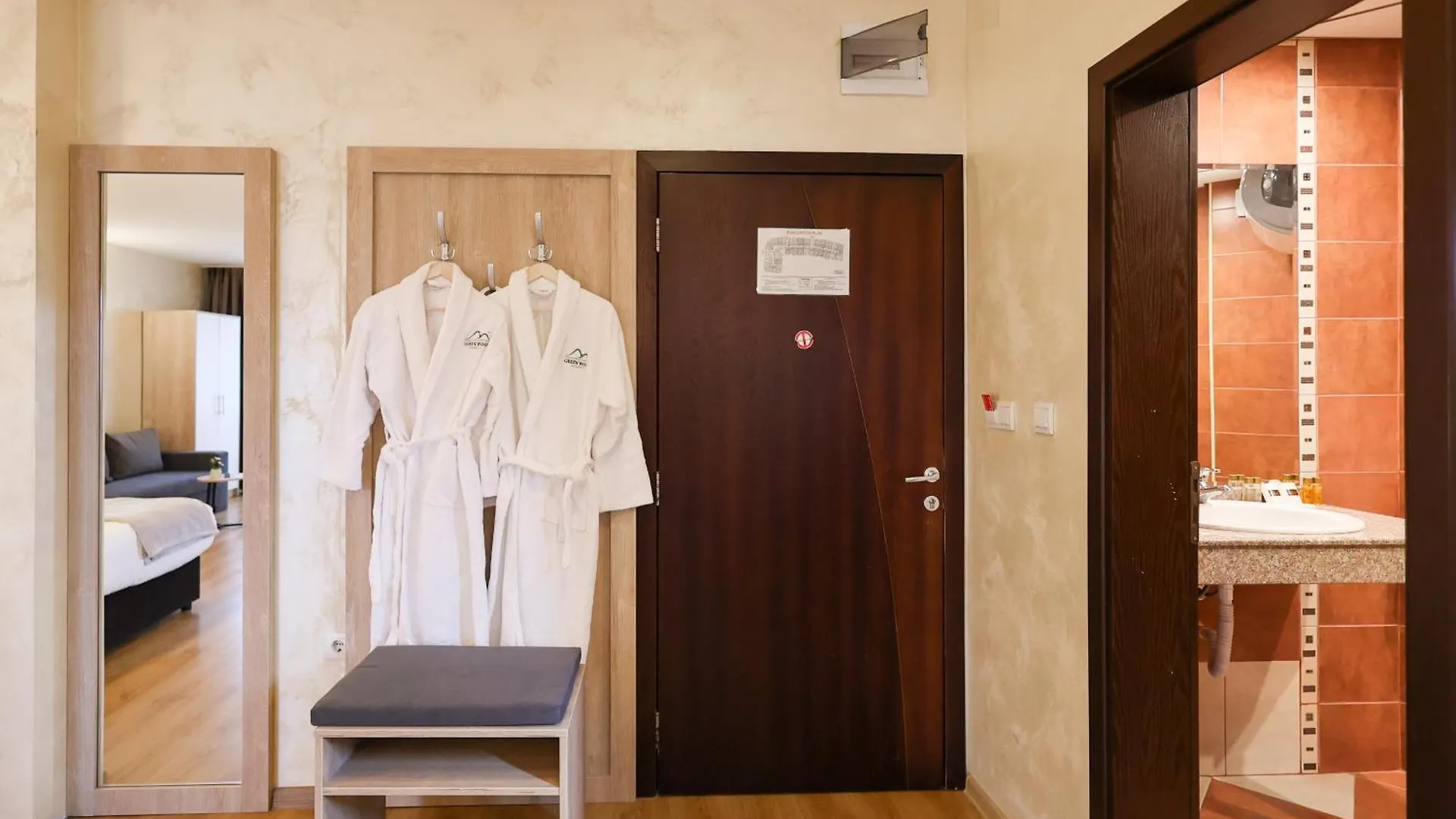 Green Wood Hotel & Spa Bansko Bułgaria