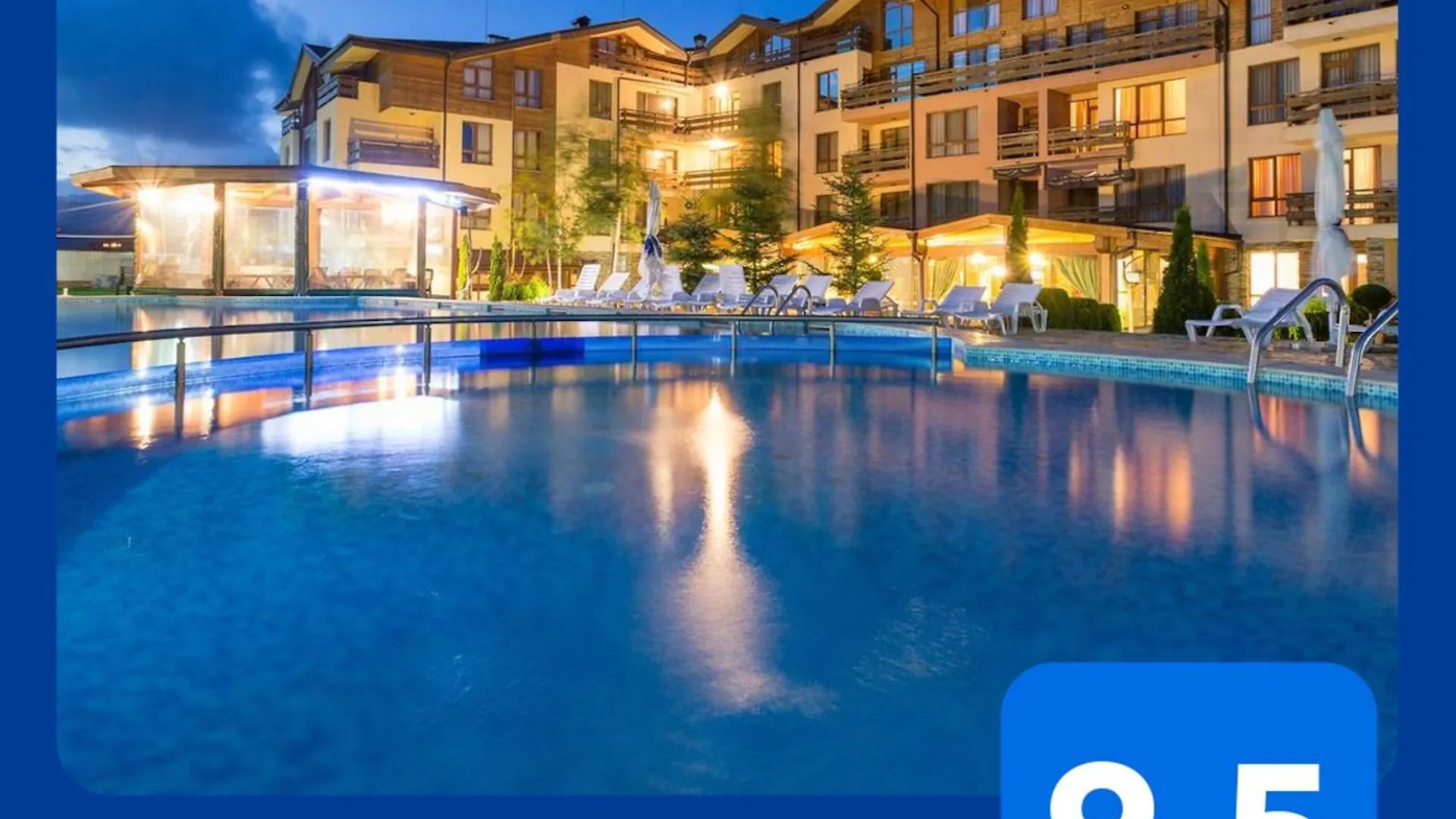 **** Apart Otel Green Wood Hotel & Spa Bansko Bulgaristan
