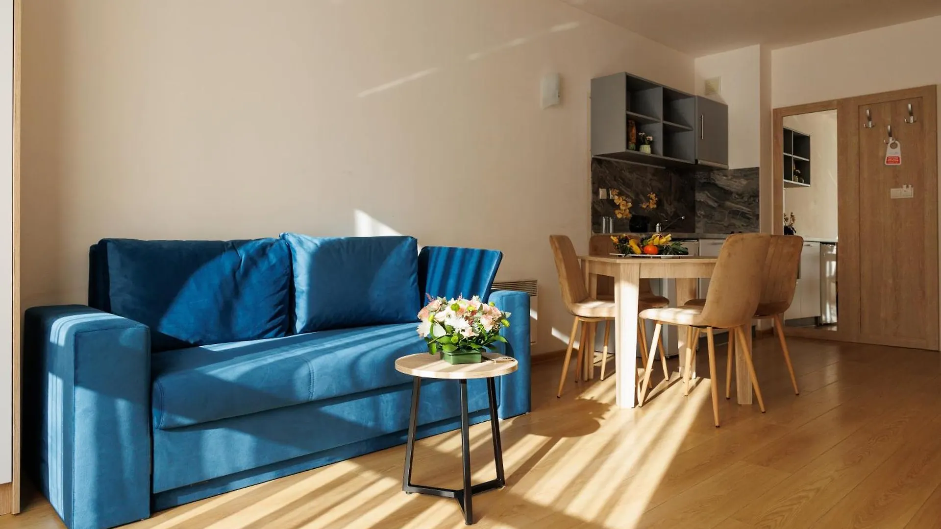 בנסקו Green Wood Hotel & Spa מלון דירות