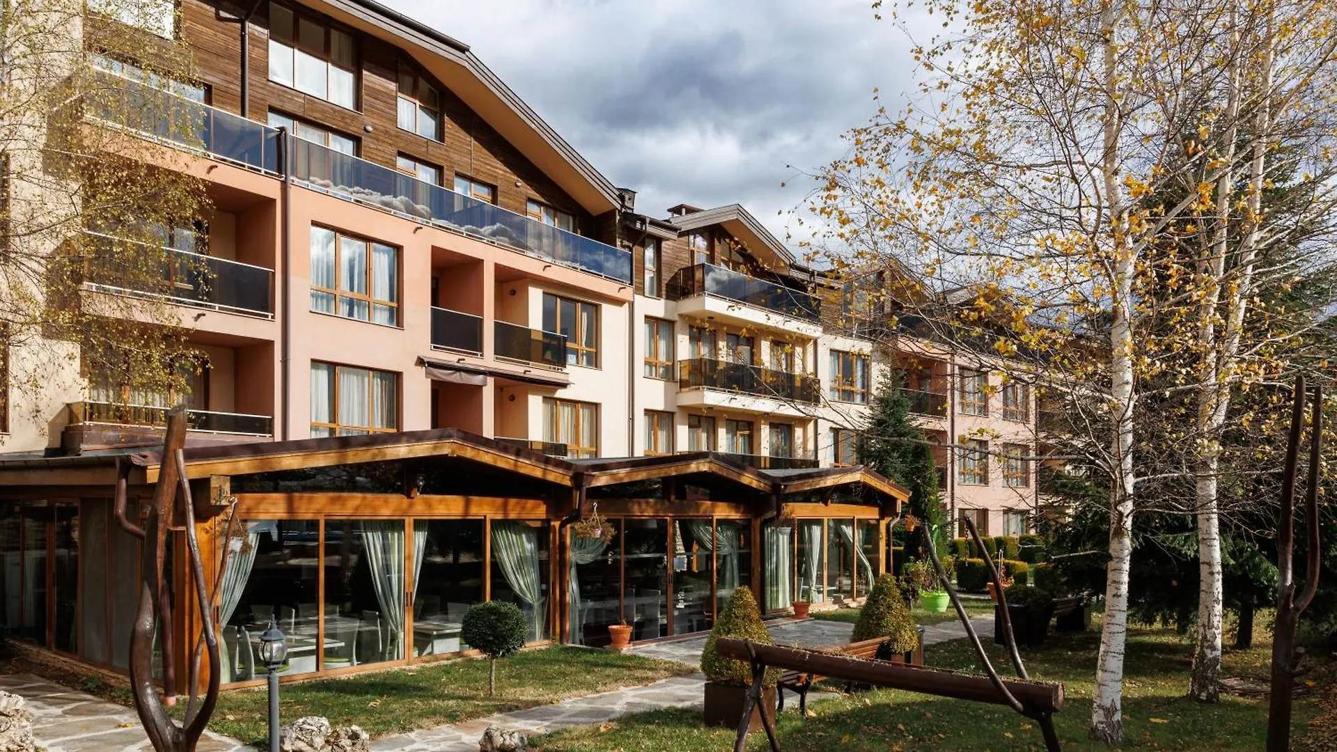 בנסקו Green Wood Hotel & Spa 4*,  בולגריה